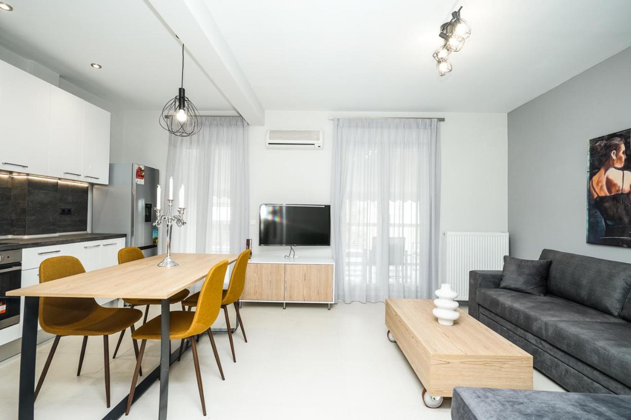 Castle Of Beauty In Thessaloniki Apartment Екстериор снимка