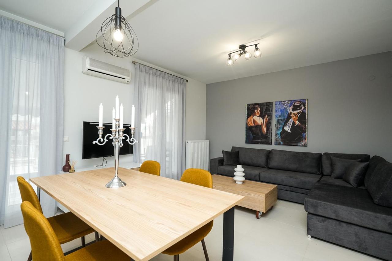 Castle Of Beauty In Thessaloniki Apartment Екстериор снимка