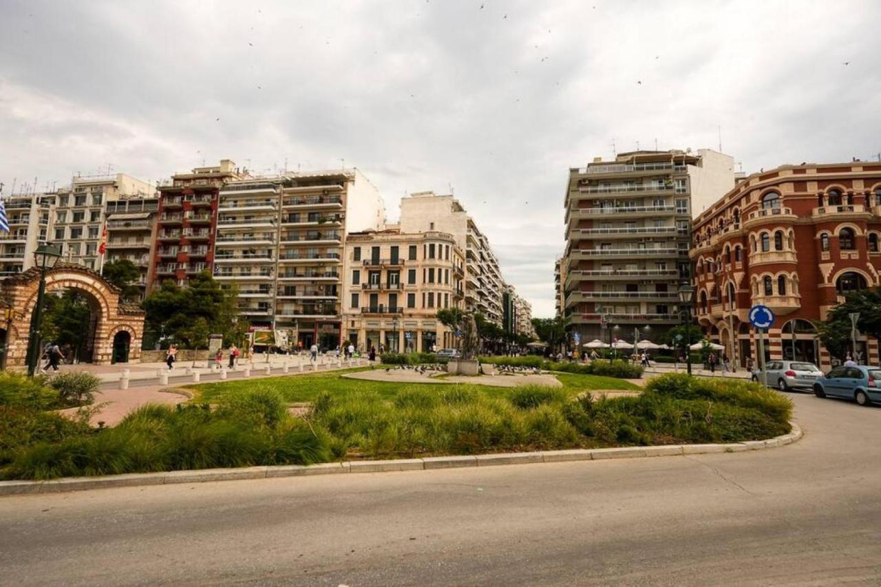 Castle Of Beauty In Thessaloniki Apartment Екстериор снимка
