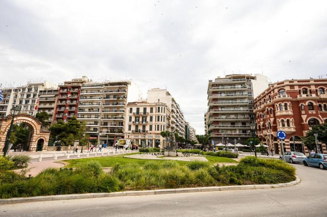 Castle Of Beauty In Thessaloniki Apartment Екстериор снимка
